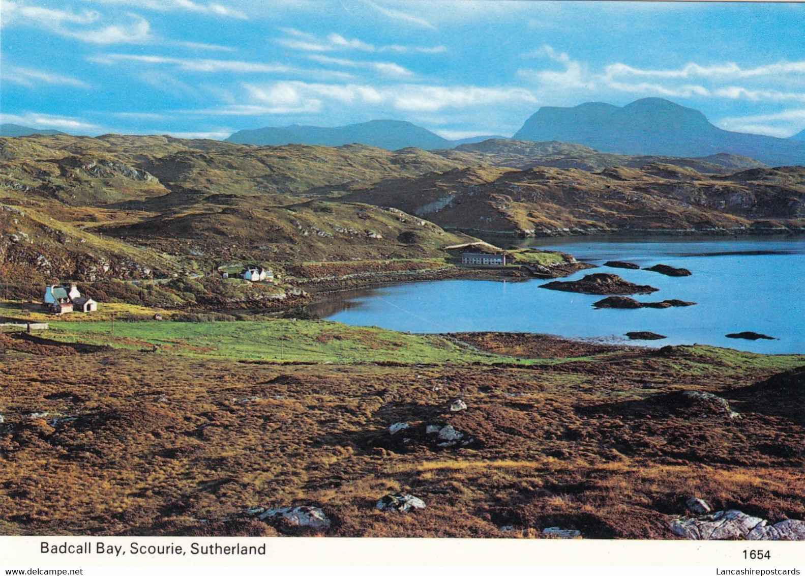 Postcard Badcall Bay Scourie Sutherland My Ref B25831 - Sutherland