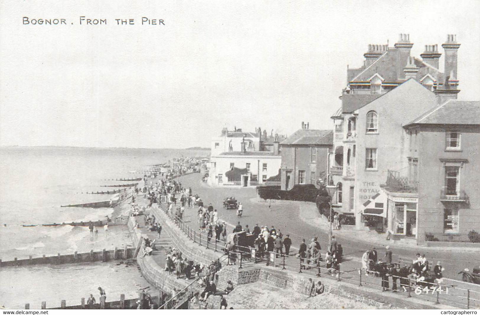 Bognor From The Pier - Bognor Regis