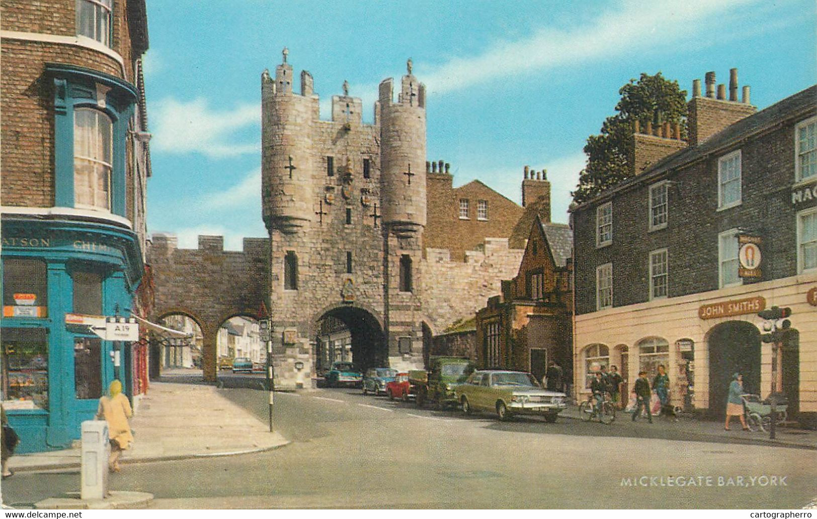 Micklegate Bar York - York