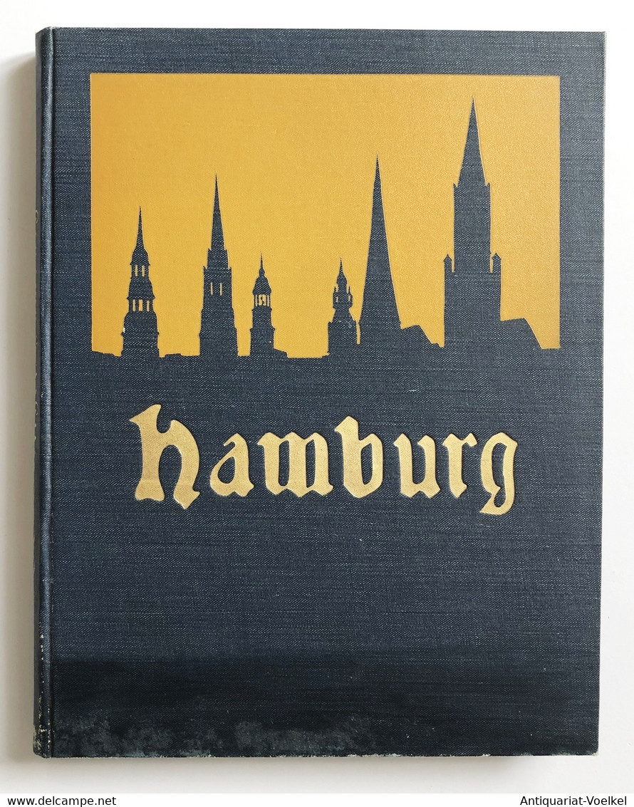 Hamburg. Ein Buch Balladen. - Landkarten