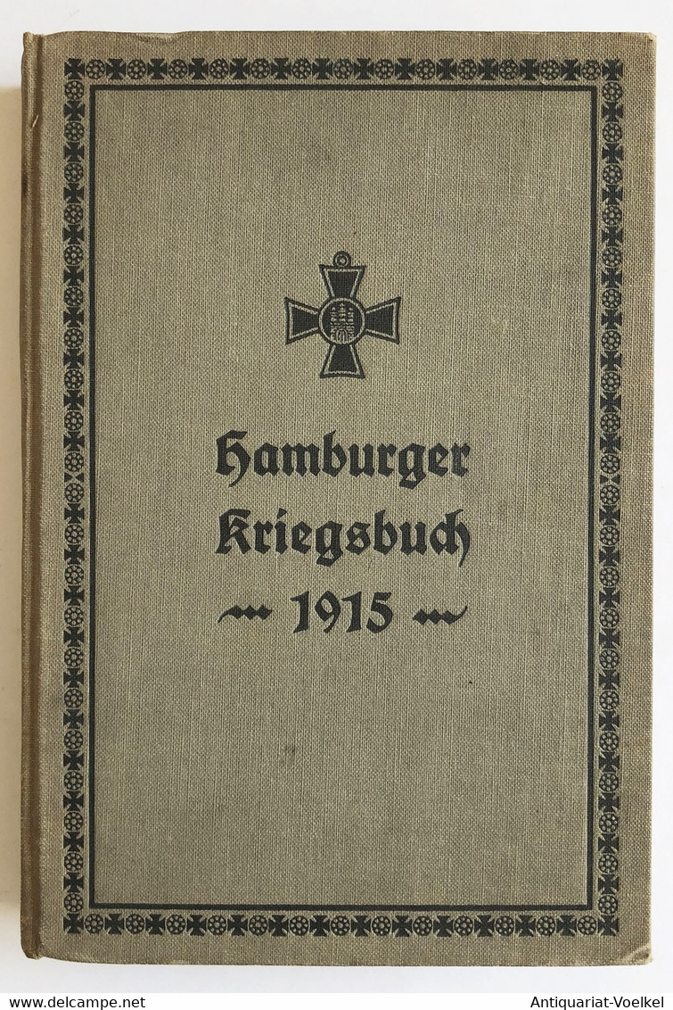 Hamburger Kriegsbuch 1915. - Mappemondes