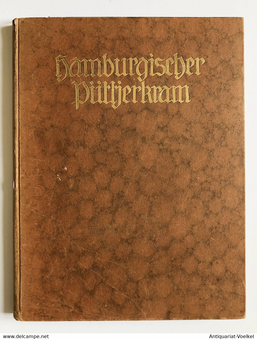 Hamburgischer Püttjerkram. - Mappemondes