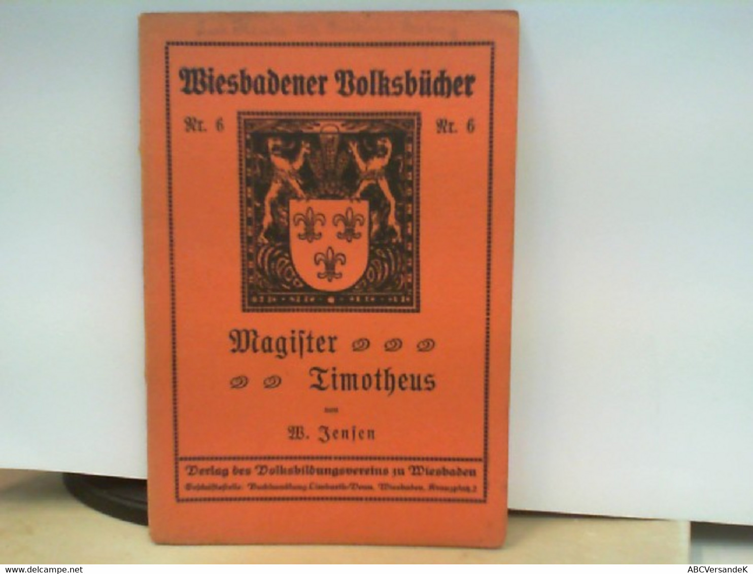 Magister Timotheus - Novelle - Nouvelles