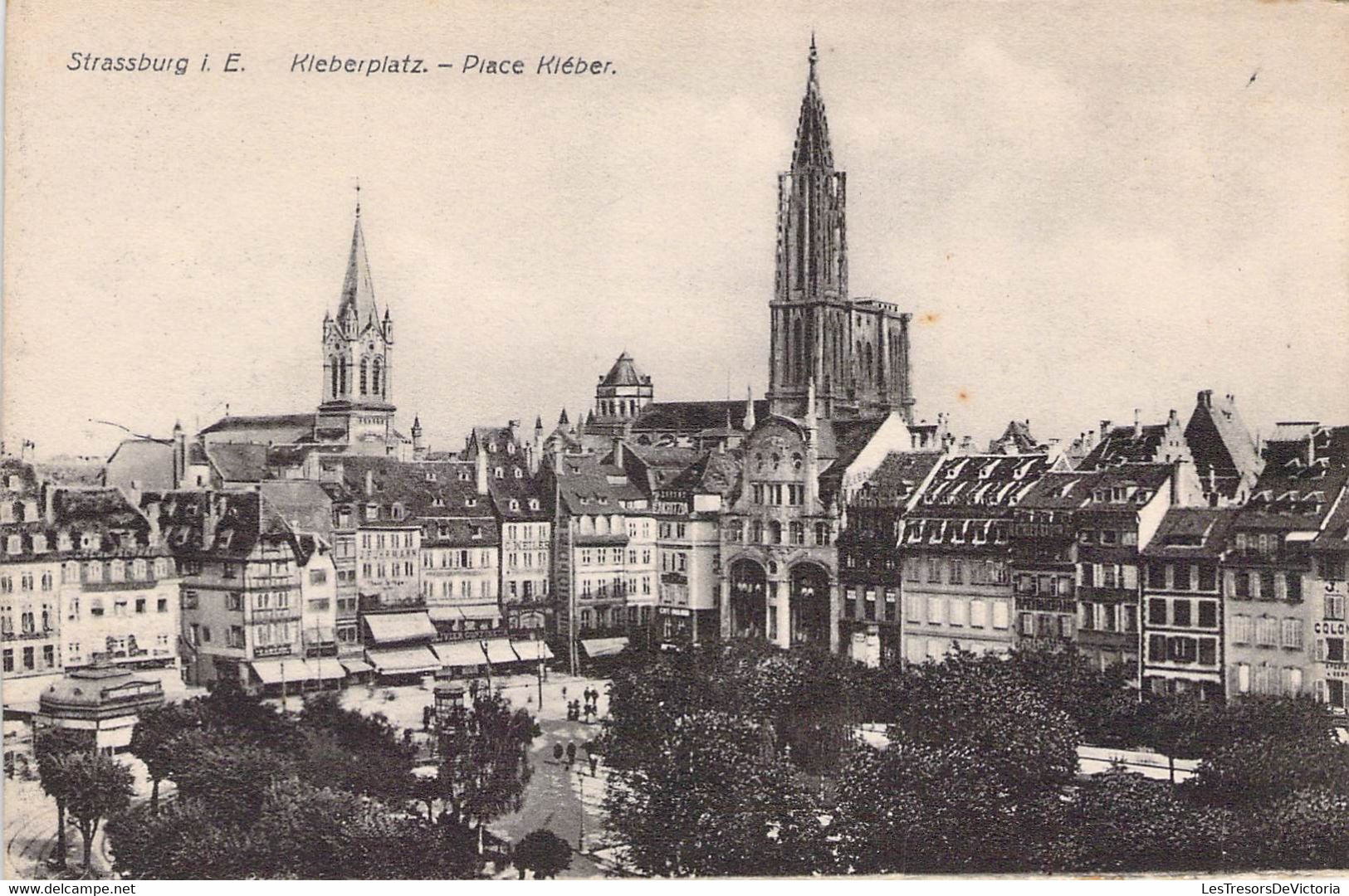 CPA - 67 - STRASSBURG - KLEBERPLATZ - Place Kléber - Strasbourg