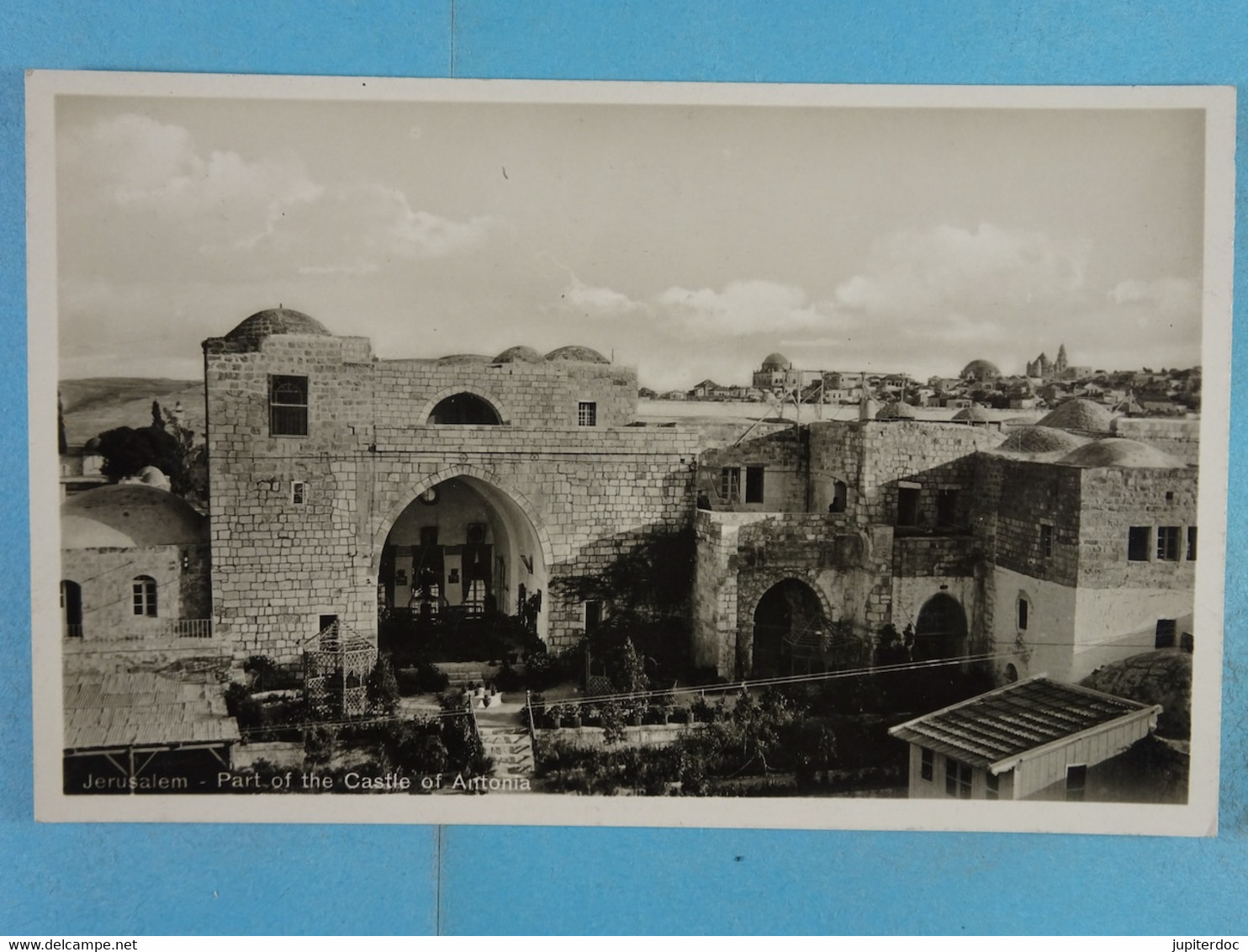 Jerusalem Part Of The Castle Of Antonia - Israel