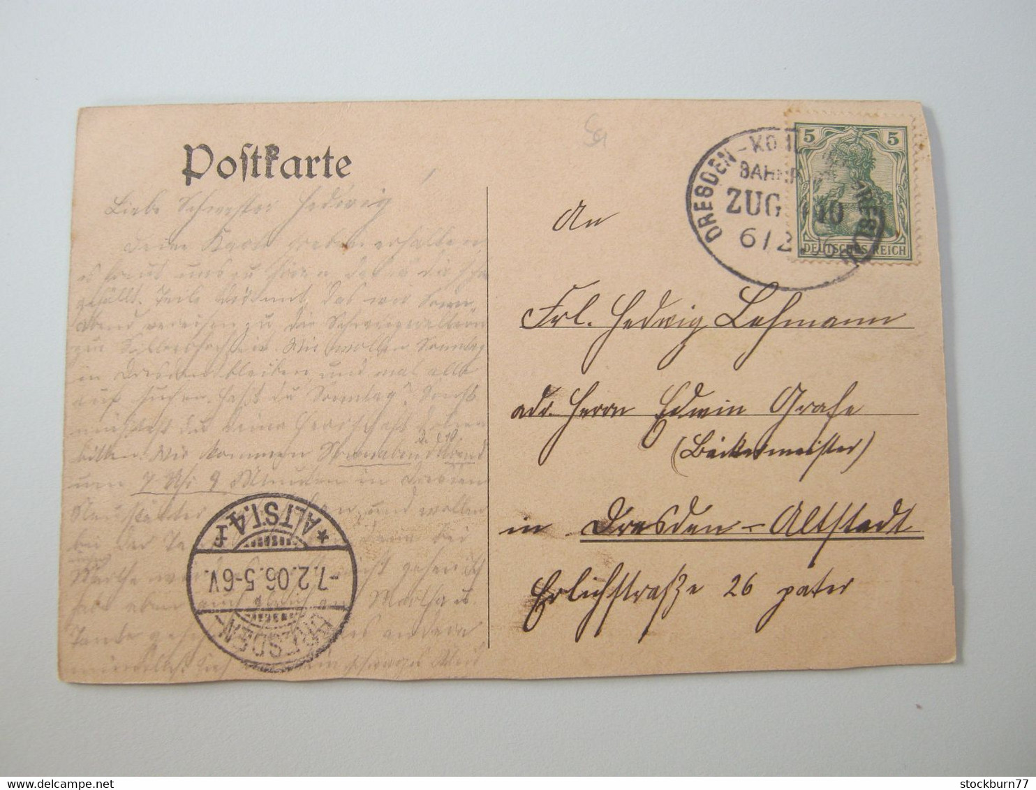 Reichenbach I. Vogtl. ,   Schöne Karte  Um 1906 - Reichenbach I. Vogtl.