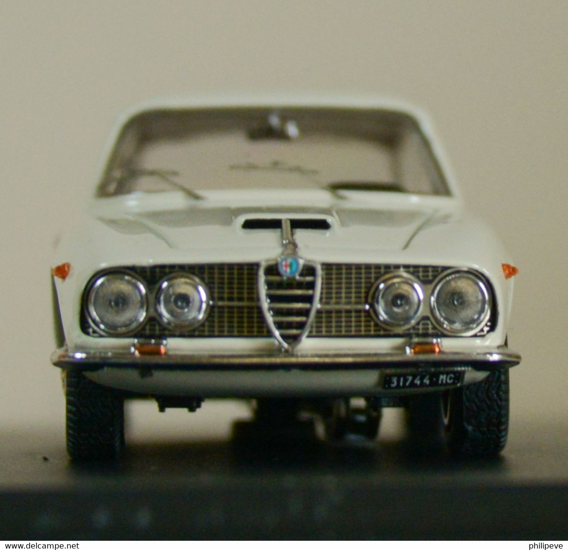 ALFA-ROMEO 2600 Sprint ''Scarfiotti'' 1962 - BANG 1:43 - Bang