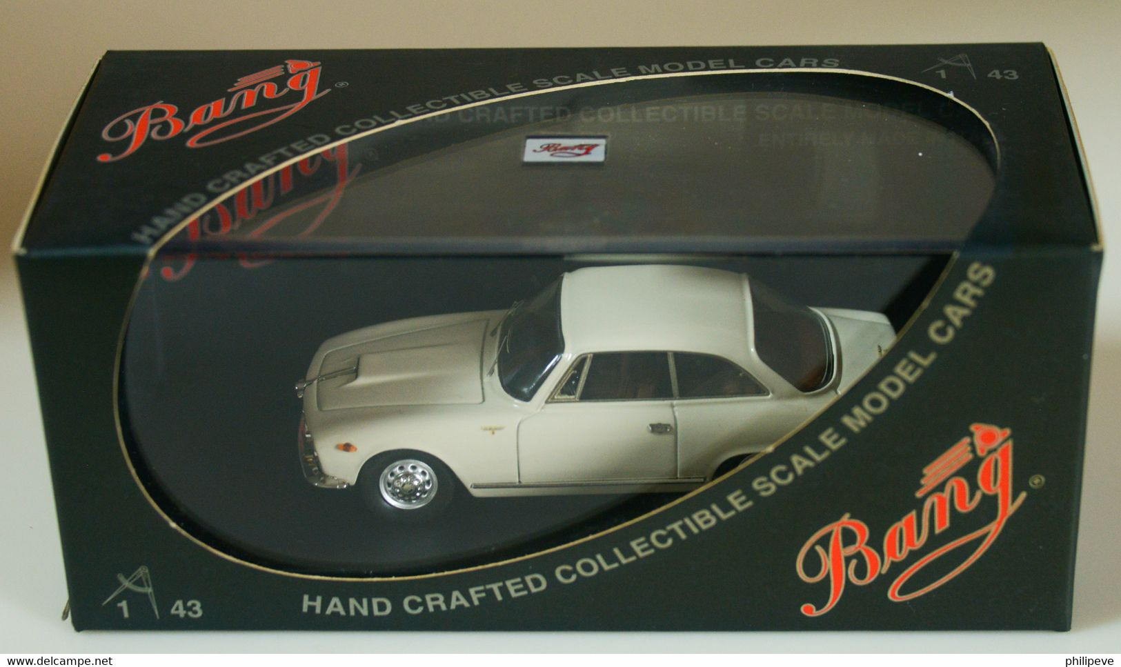 ALFA-ROMEO 2600 Sprint ''Scarfiotti'' 1962 - BANG 1:43