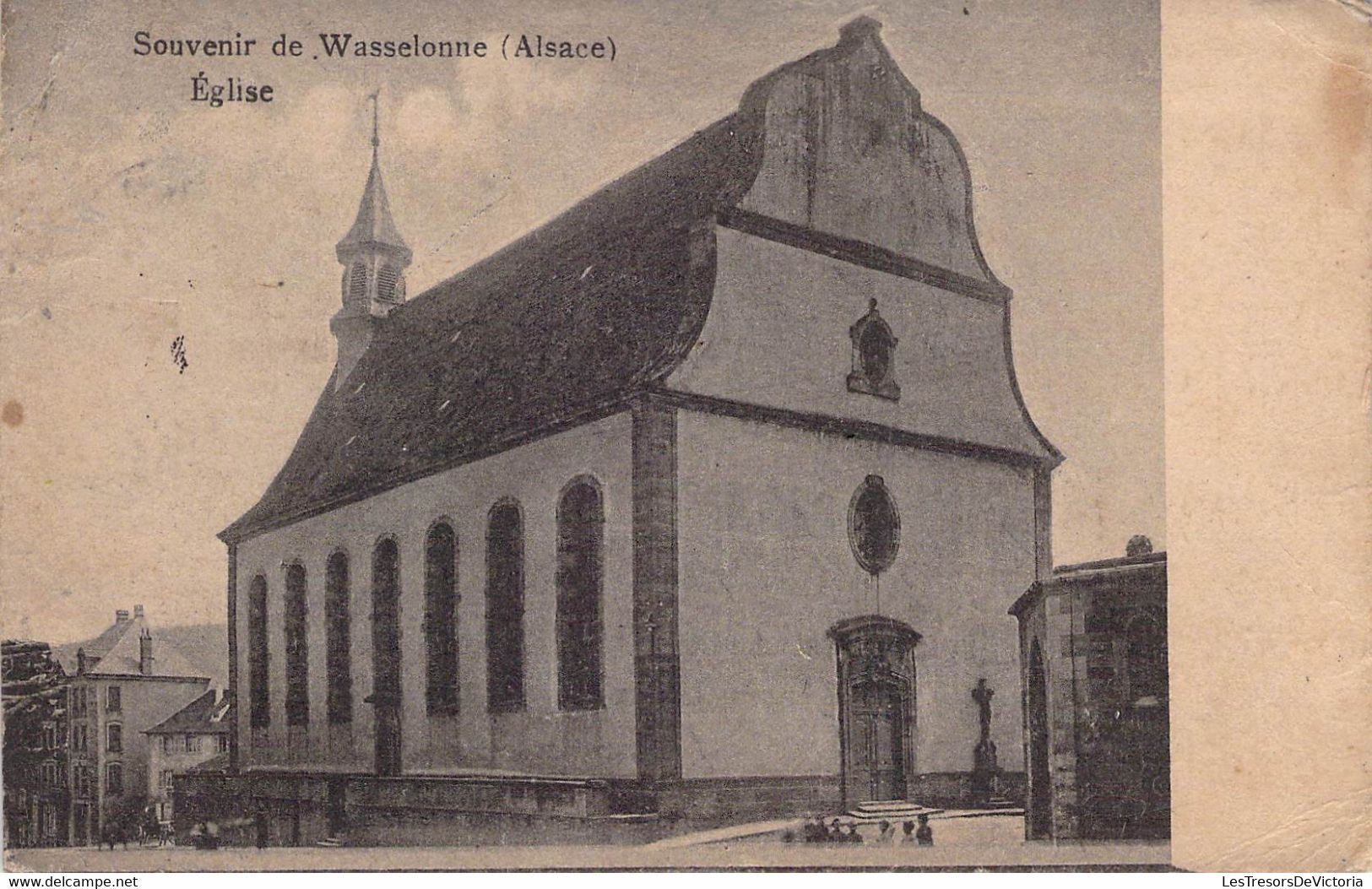 CPA - 67 - WASSELONNE - Souvenirs De - Eglise - Wasselonne