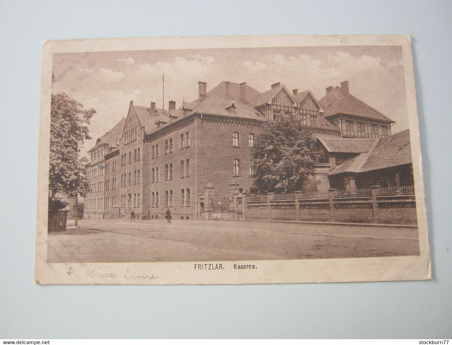 FRITZLAR , Kaserne,    Schöne  Karte  Um 1916 - Fritzlar