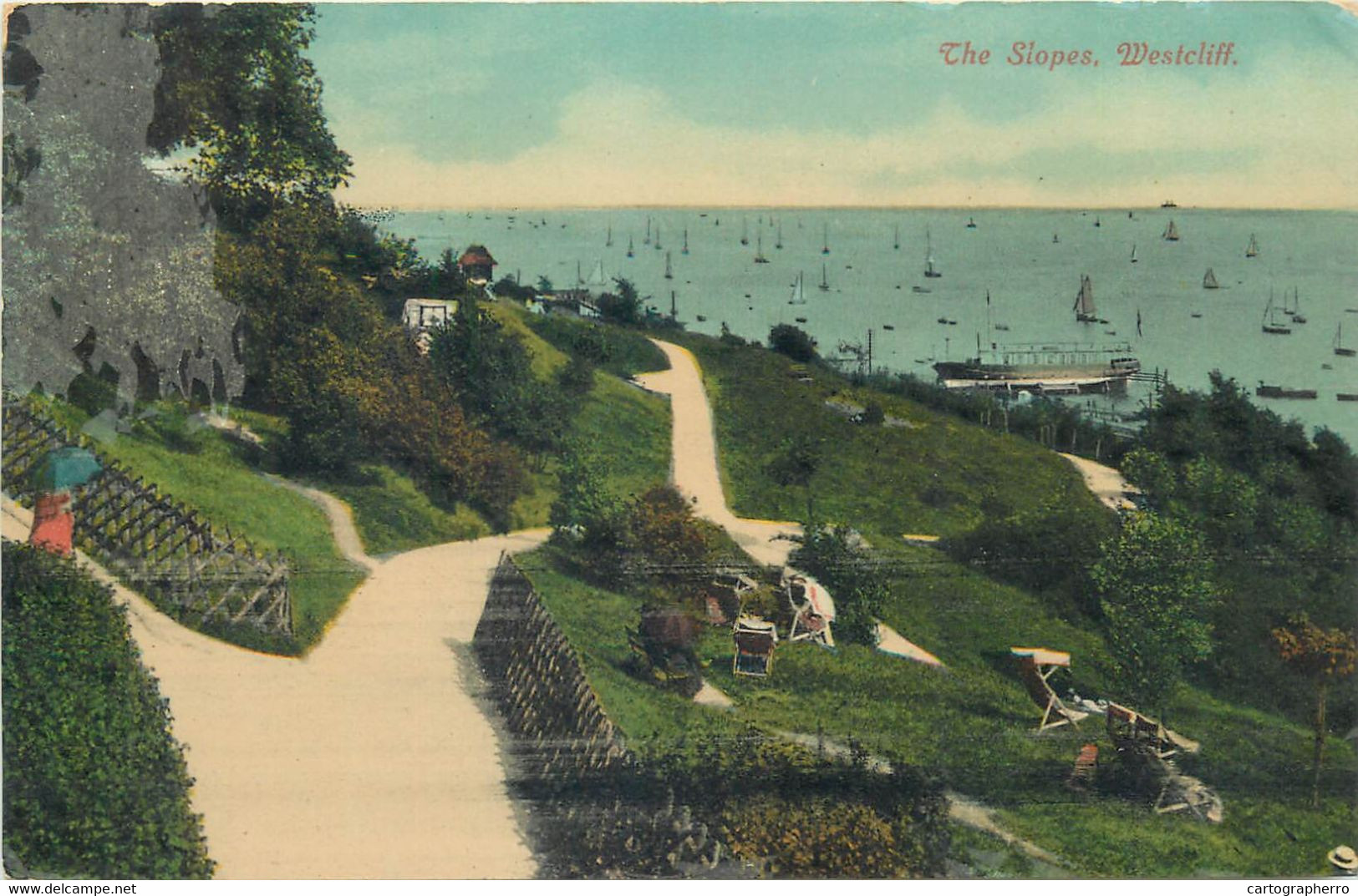Westcliff Slopes - Southend, Westcliff & Leigh
