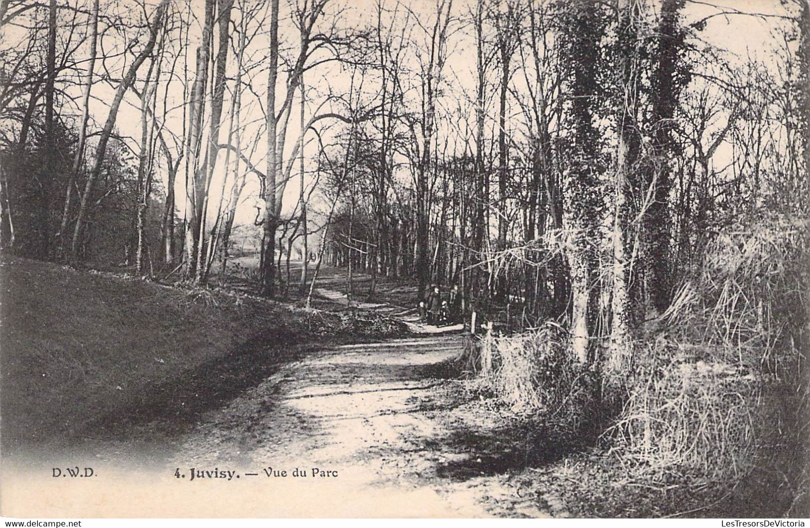 CPA - 91 - JUVISY - Vue Du Parc - DWD - Juvisy-sur-Orge