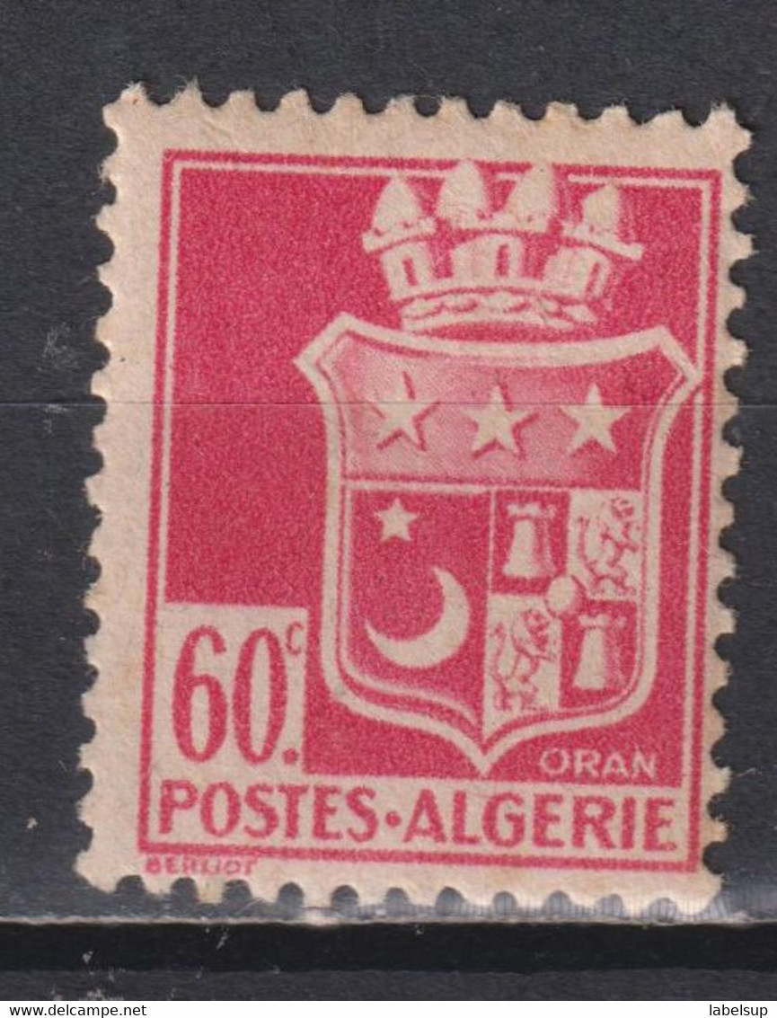 Timbre Neuf** Algérie 1942 N° 176 - Neufs