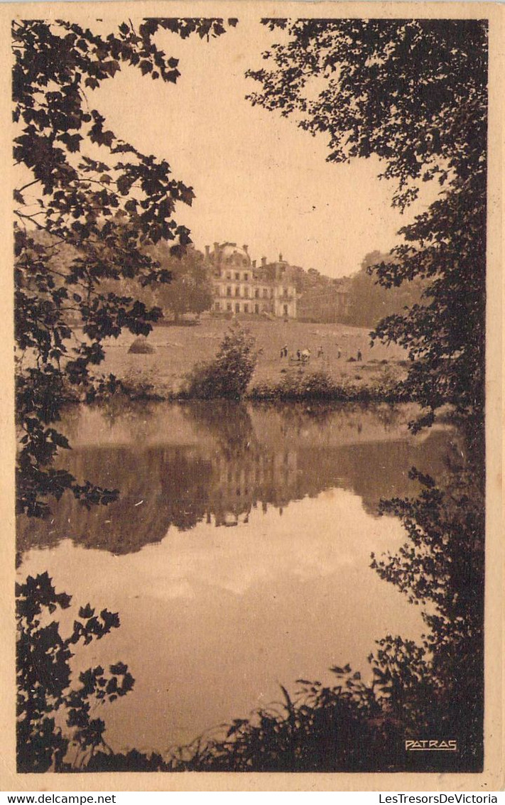 CPA - 91 - EPINAY SUR ORGE - Colonie Franco Britannique - Château De Sillery - Vue Du Lac - Epinay-sur-Orge