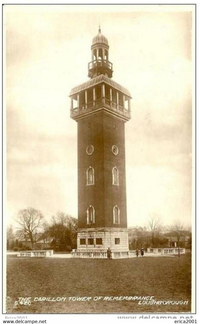 Autres. Loughborough, The Carillon Tower Of  Remembrance. - Other & Unclassified