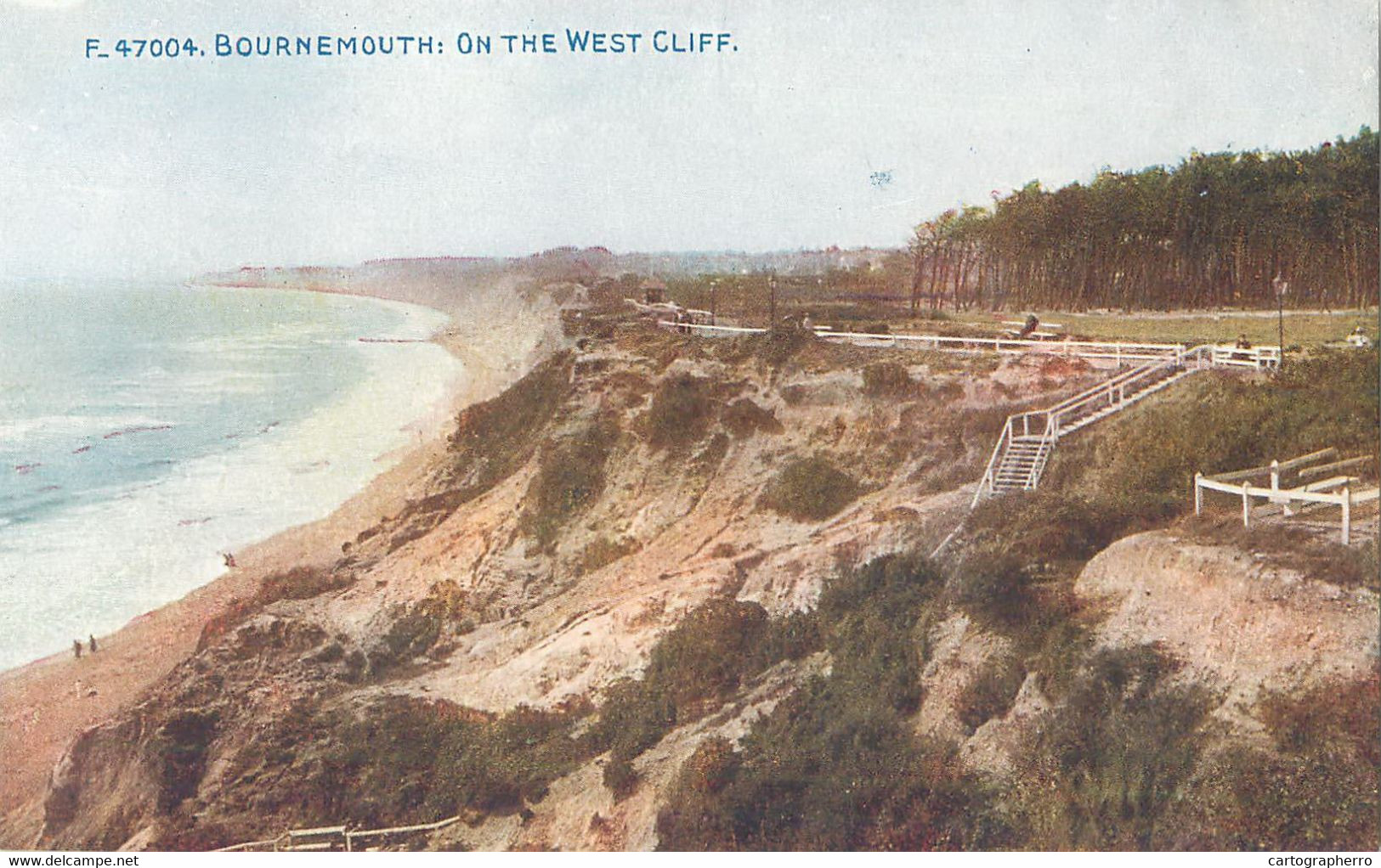 Bournemouth West Cliffs - Bournemouth (hasta 1972)
