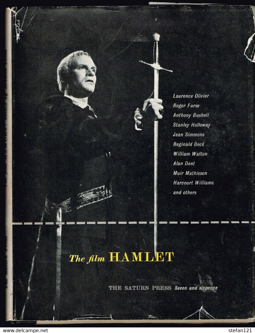 The Film Hamlet - The Saturn Press - 1948 - 76 Pages 24 X 19 Cm - Autres & Non Classés
