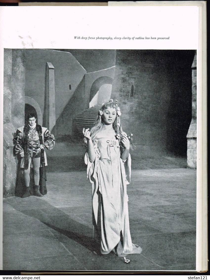 The Film Hamlet - The Saturn Press - 1948 - 76 Pages 24 X 19 Cm - Altri & Non Classificati