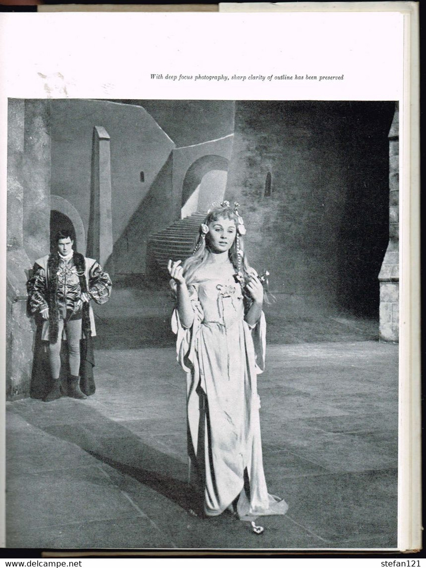 The Film Hamlet - The Saturn Press - 1948 - 76 Pages 24 X 19 Cm - Other & Unclassified