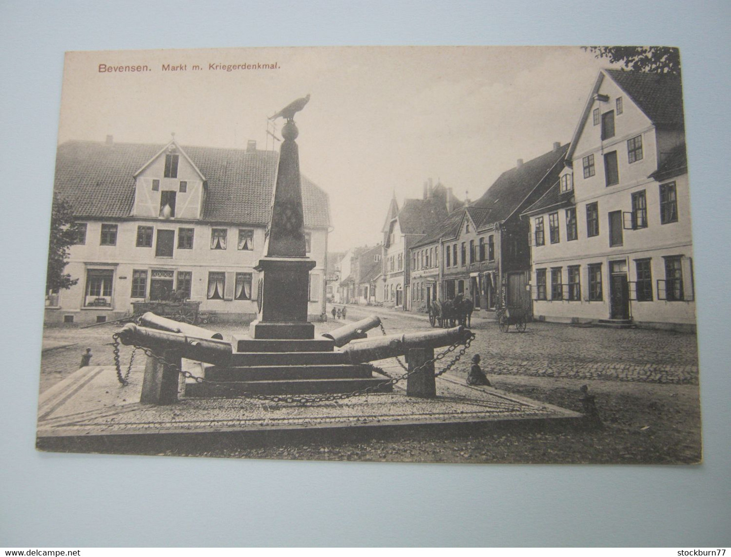 Bad Bevensen  ,  Schöne  Karte  Um 1910 - Bad Bevensen