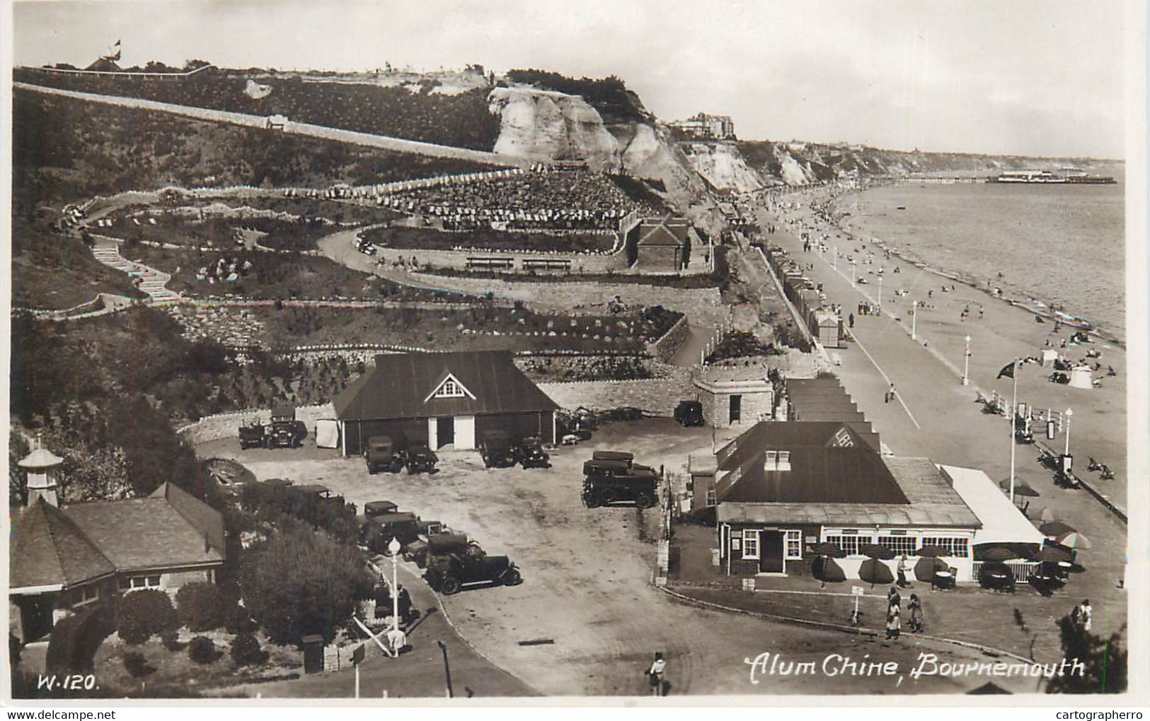 Bournemouth Alum Chine - Bournemouth (tot 1972)