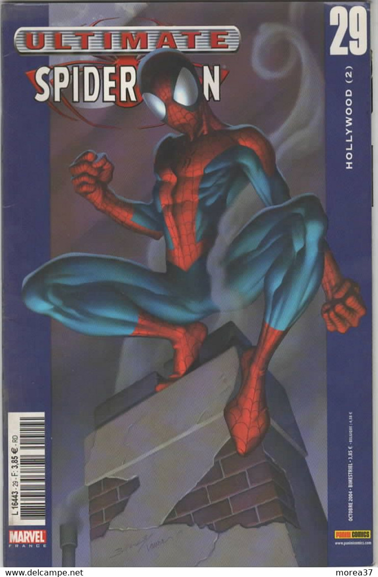 ULTIMATE SPIDERMAN  N°29    Ant2 - Spider-Man