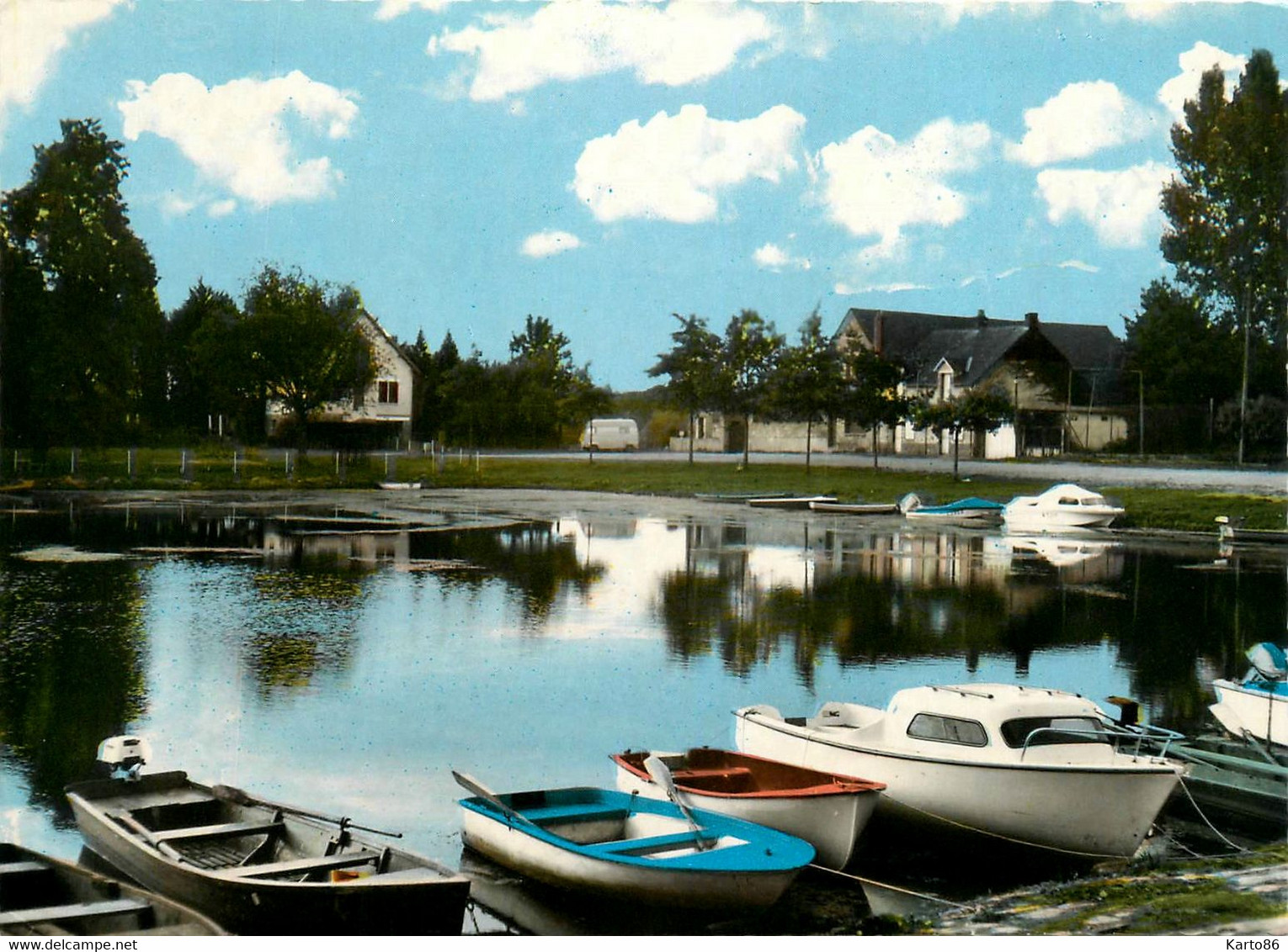 Nort Sur Erdre * Vue Sur Le Bassin * Bateaux - Nort Sur Erdre