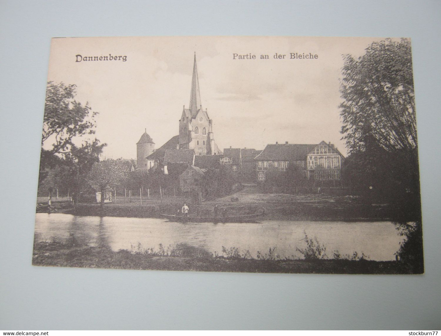 DANNENBERG,   Schöne  Karte  Um 1910 - Dannenberg