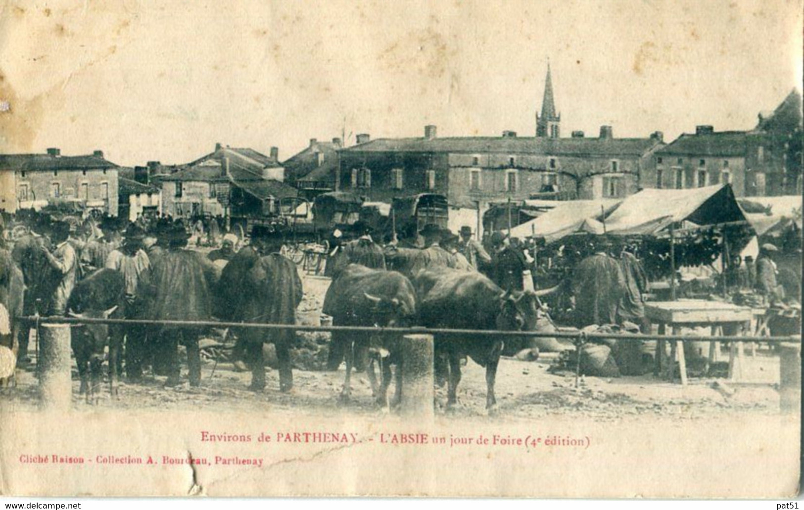 79 - L' Absie : Un Jour De Foire - L'Absie