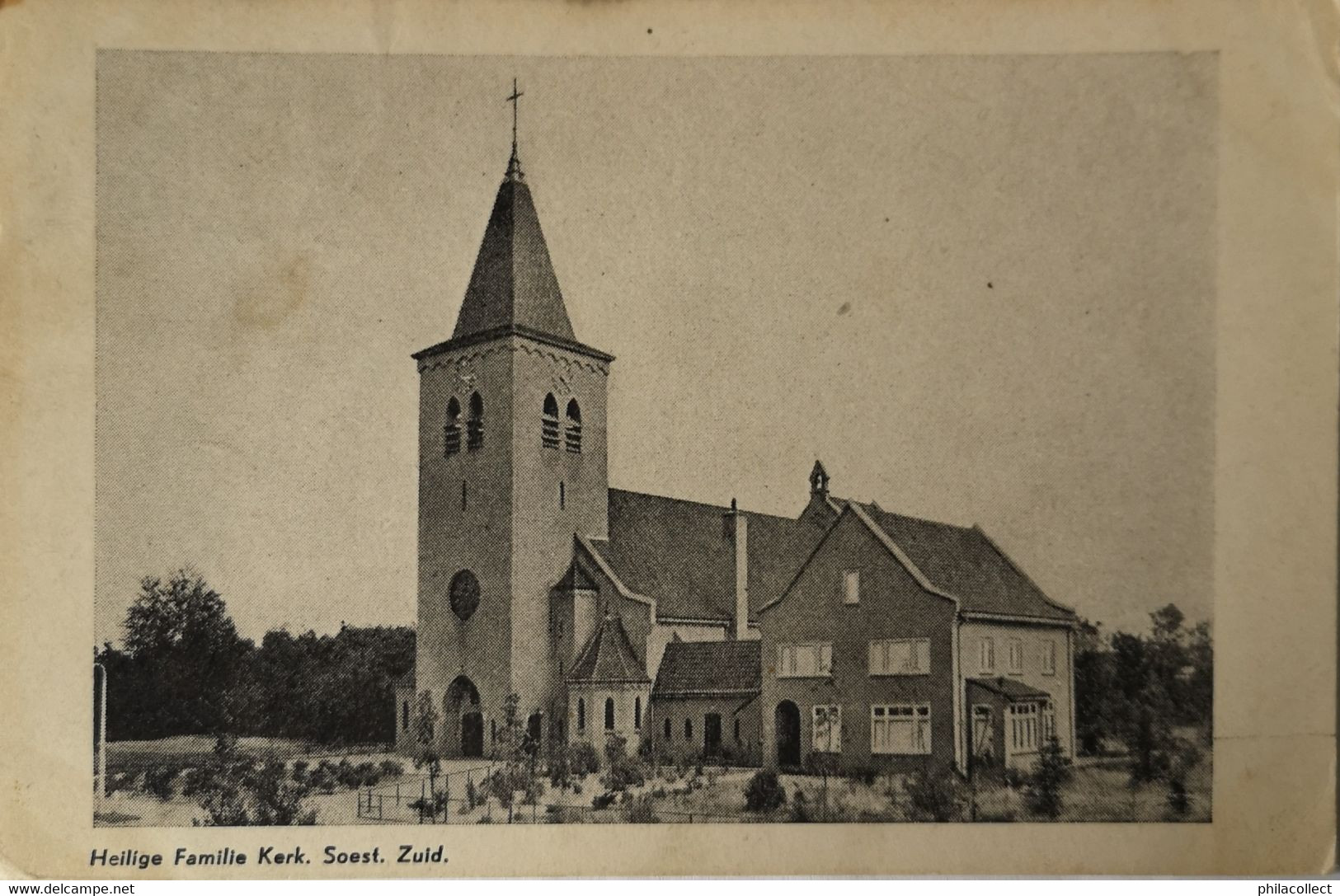Soest Zuid (Utr.)  // Heilige Familie Kerk 1947 - Autres & Non Classés