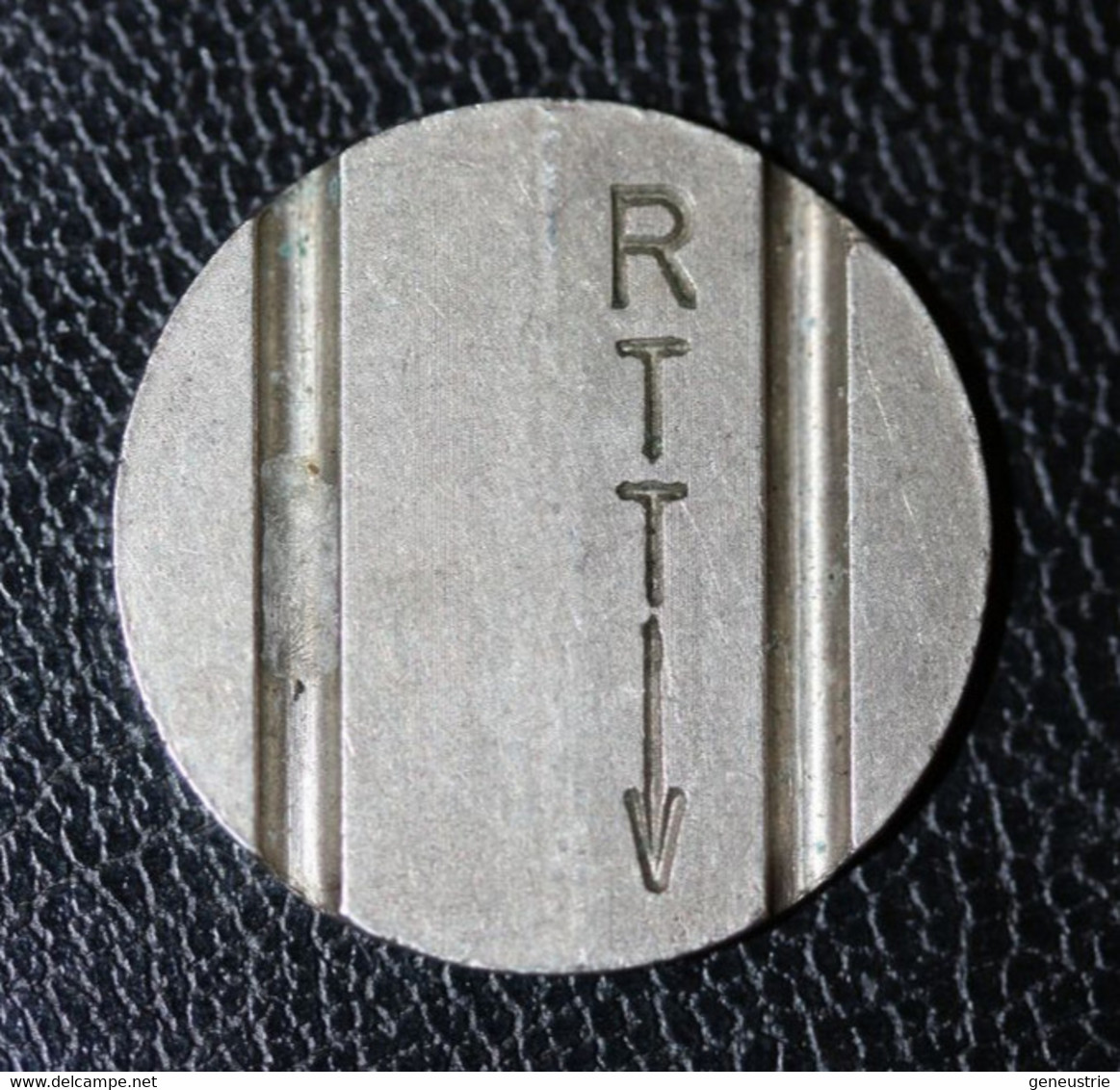 Jeton Téléphonique Belge "RTT" Phone Token - Jeton De Téléphone De Belgique - Telecom - Firma's