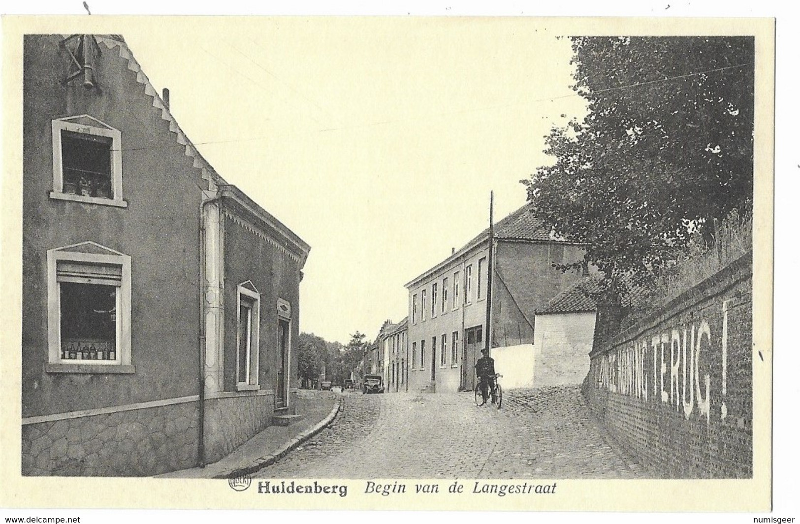 HULDENBERG  --  Begin Van De Langestraat - Huldenberg