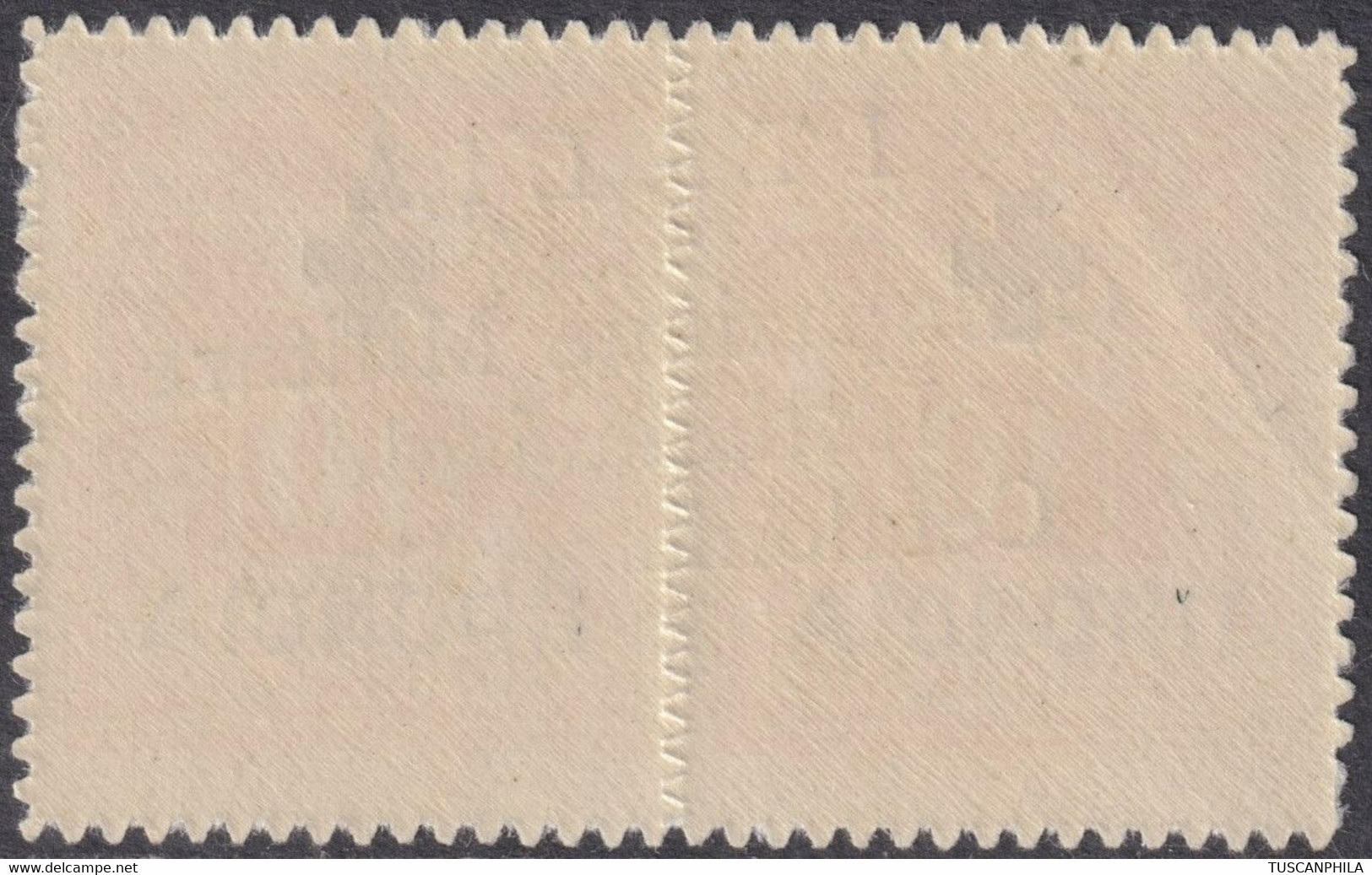 10 + 10 L. Rosso Sass 28 MNH** Integro Cv 1100 - Cefalonia & Itaca