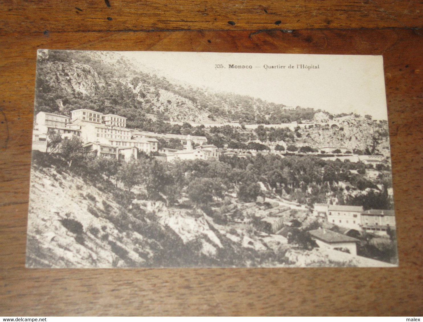 MONACO  / Quartier De L'hopital - Panoramic Views