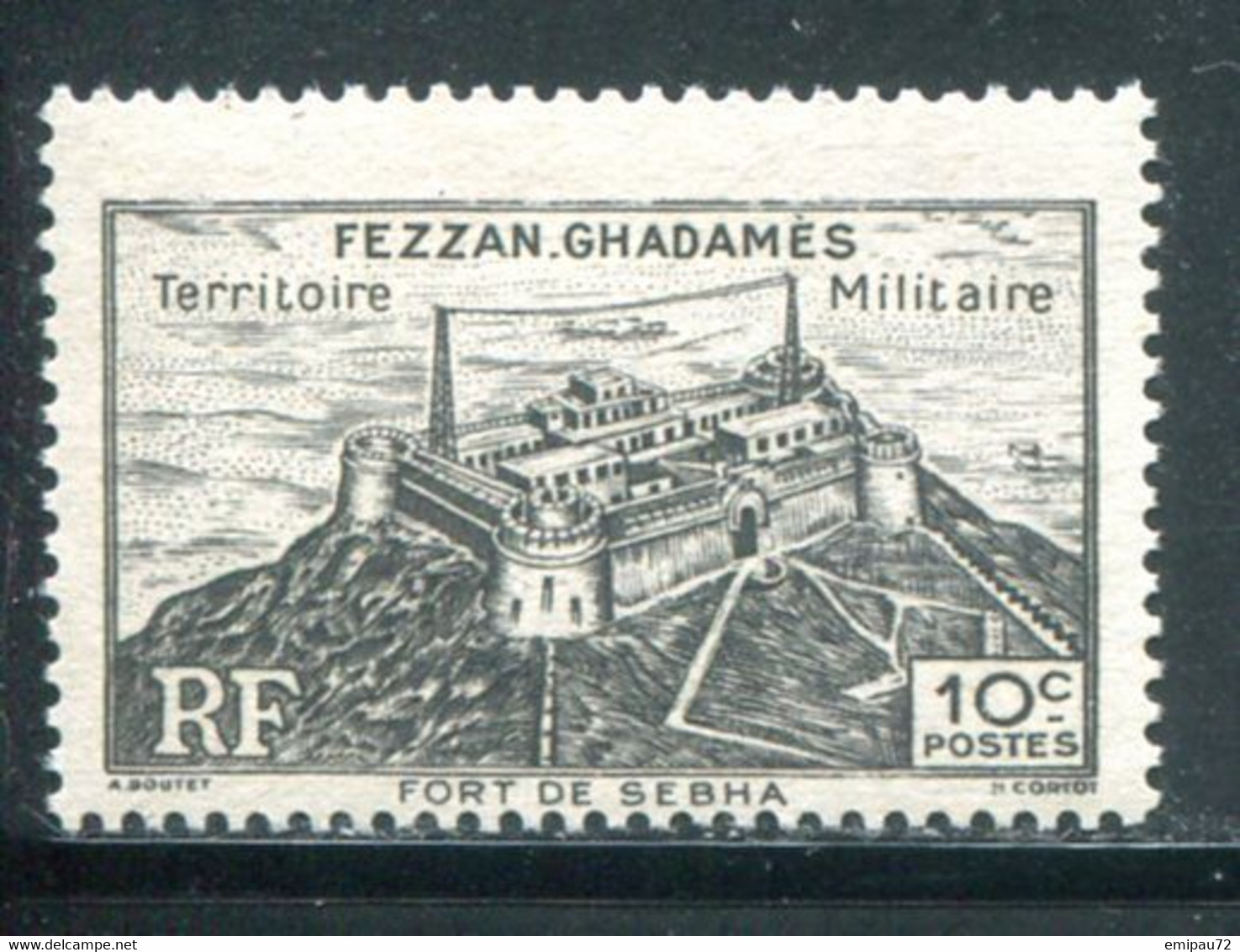 FEZZAN- Y&T N°28- Neuf Sans Charnière ** - Unused Stamps