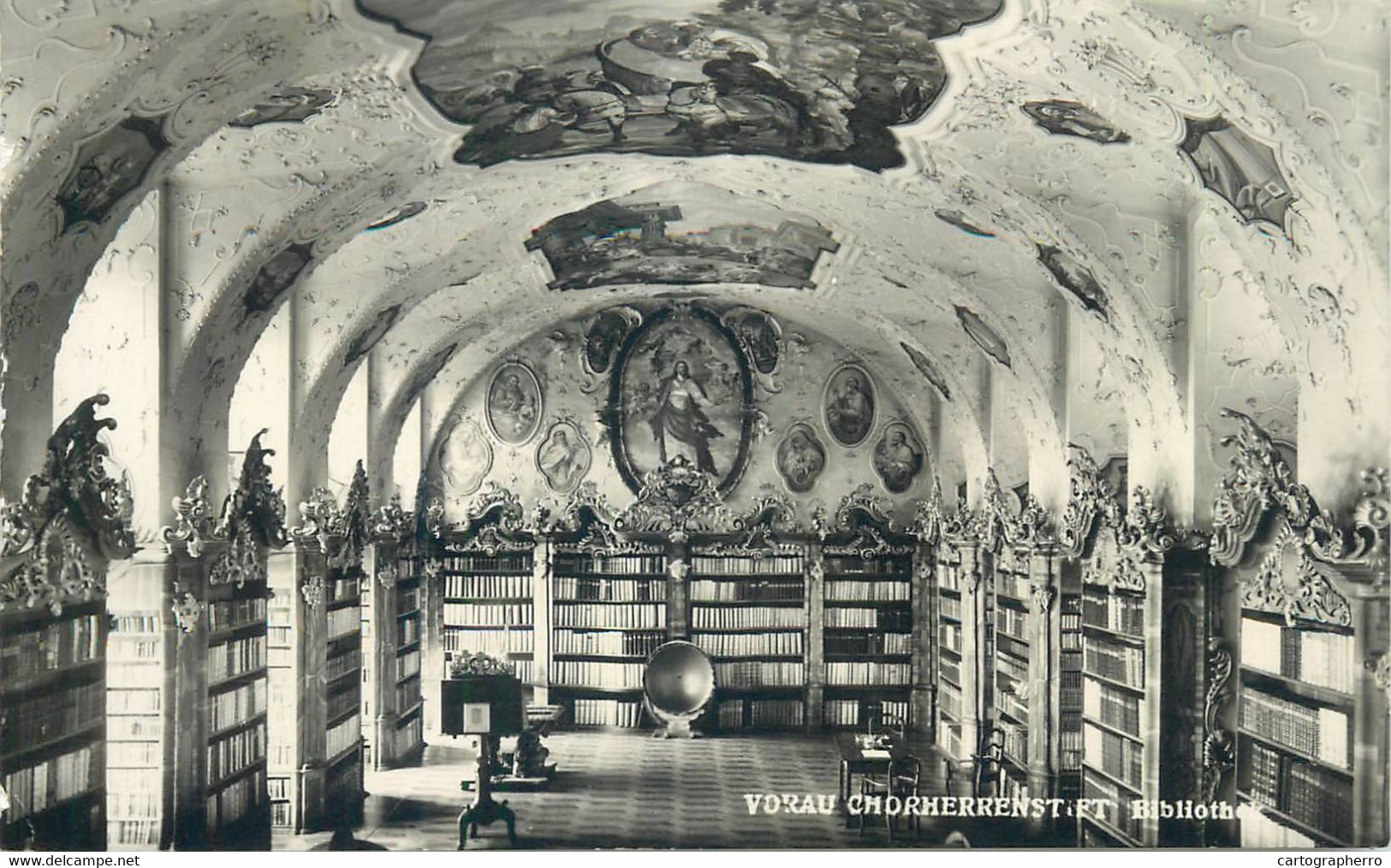 Vorau Library Interior - Vorau