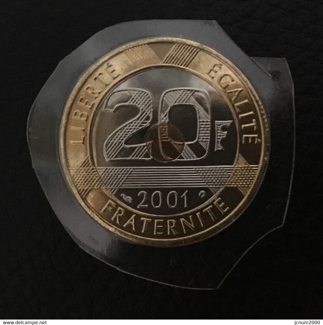 20F 2001 Neuve Sous Plastique - 20 Francs
