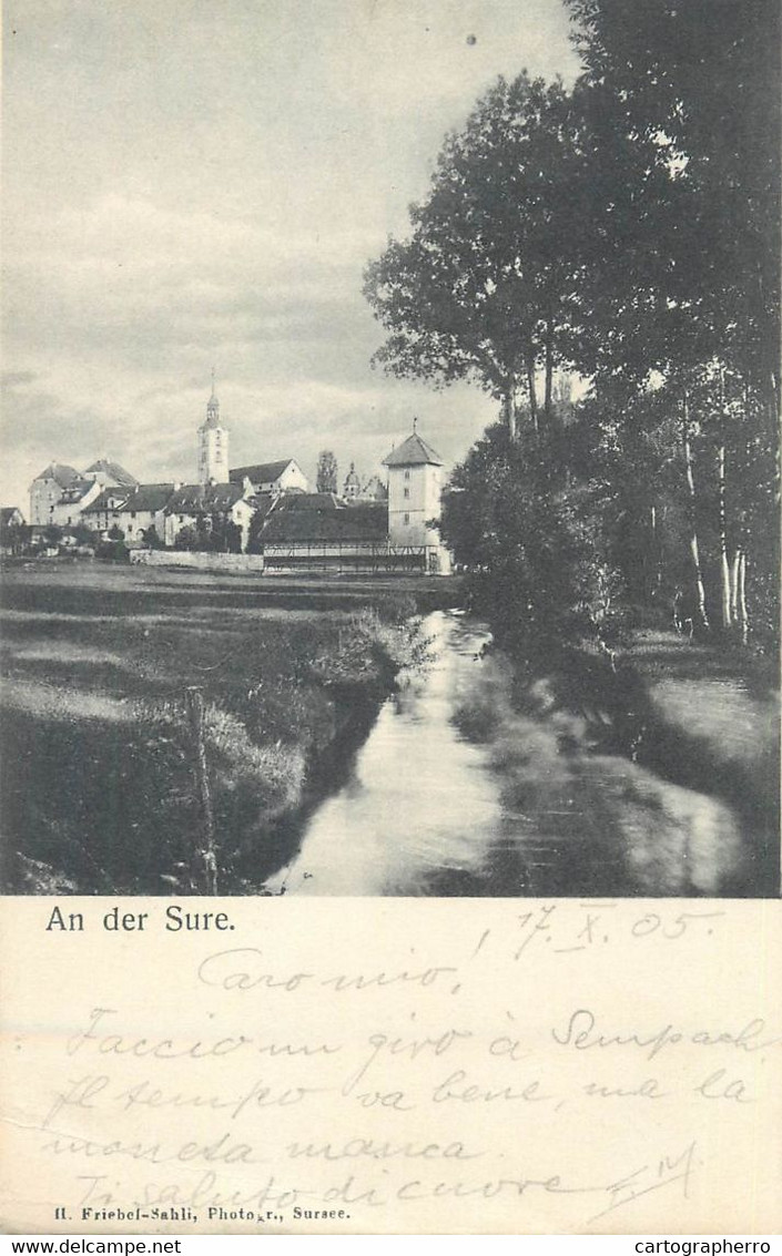 Sursee 1905 - Sursee