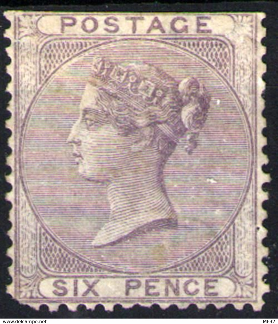 Gran Bretaña Nº  19. Año 1855/57 - Unused Stamps