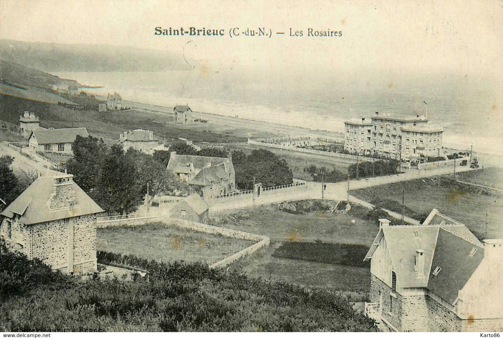 Les Rosaires , Plérin * Villas Et Hôtel - Plérin / Saint-Laurent-de-la-Mer