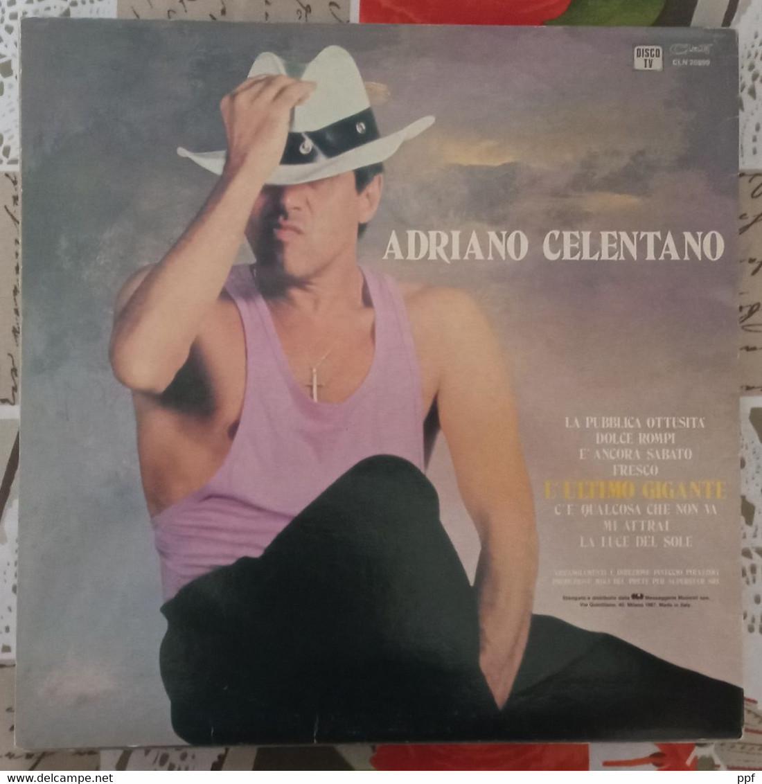 Adriano Celentano - La Pubblica Ottusità CGD Lp 33 Giri In Ottime Condizioni - Andere - Italiaans