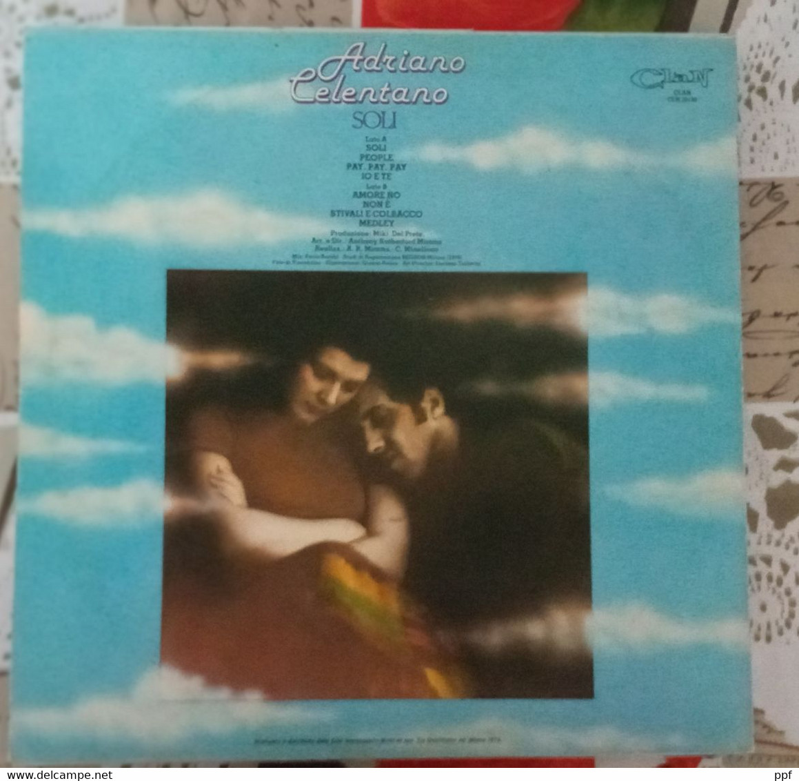 1979 Adriano Celentano - Soli Lp 33 Giri In Ottime Condizioni - Autres - Musique Italienne