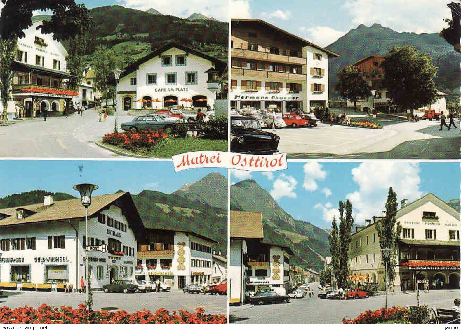 Austria > Tirol, Matrei In Osttirol, Bezirk Lienz, Used 1976 - Matrei In Osttirol