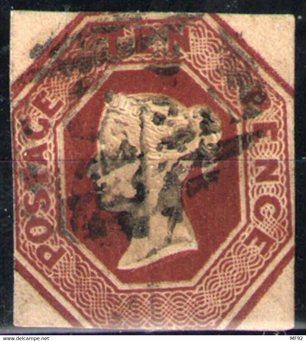 Gran Bretaña Nº 6. Año 1847/54 - Used Stamps