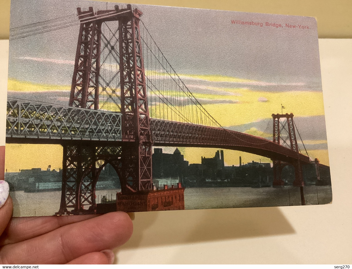 USA - New-York - Williamsburg Bridge - Bridges & Tunnels