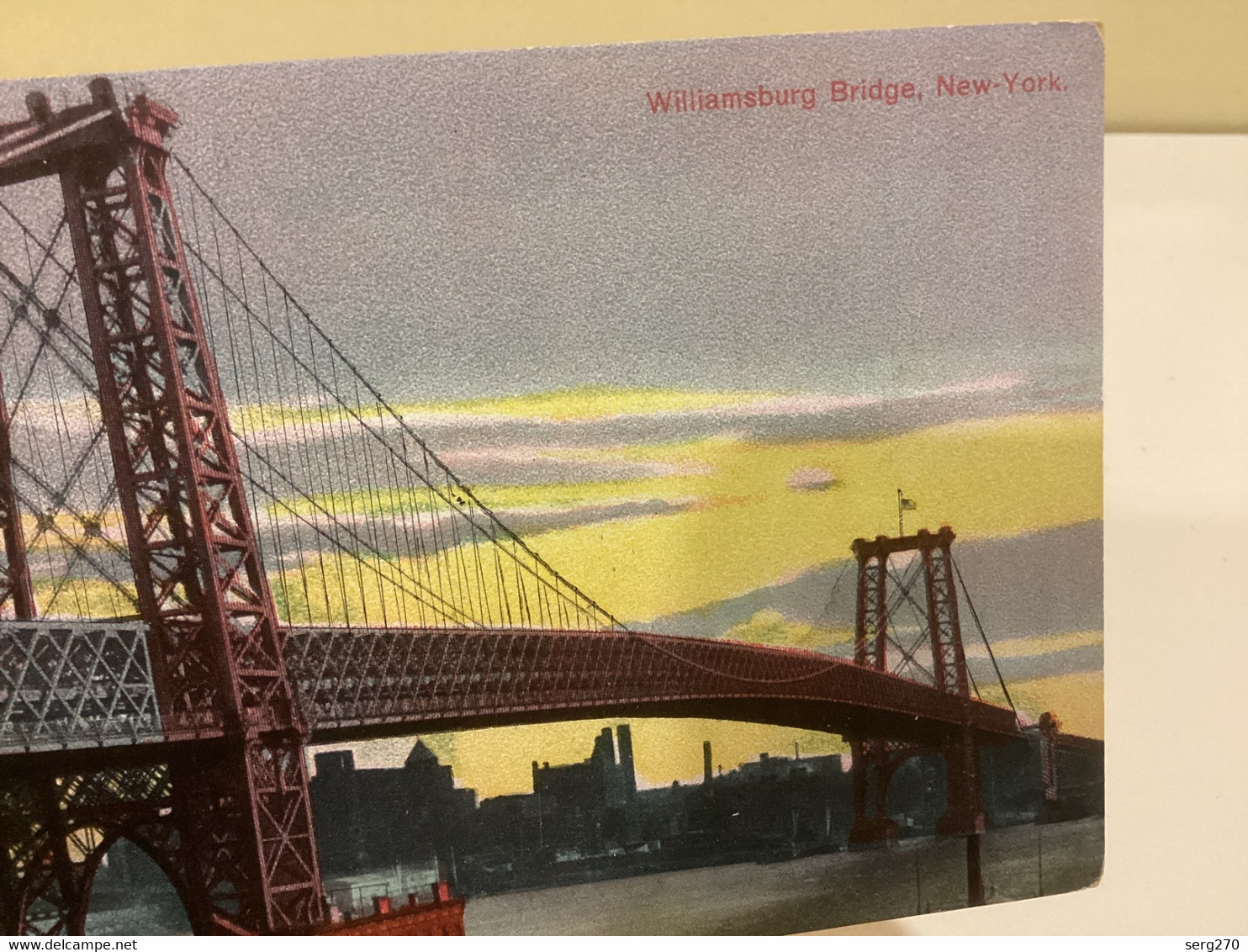 USA - New-York - Williamsburg Bridge - Ponts & Tunnels