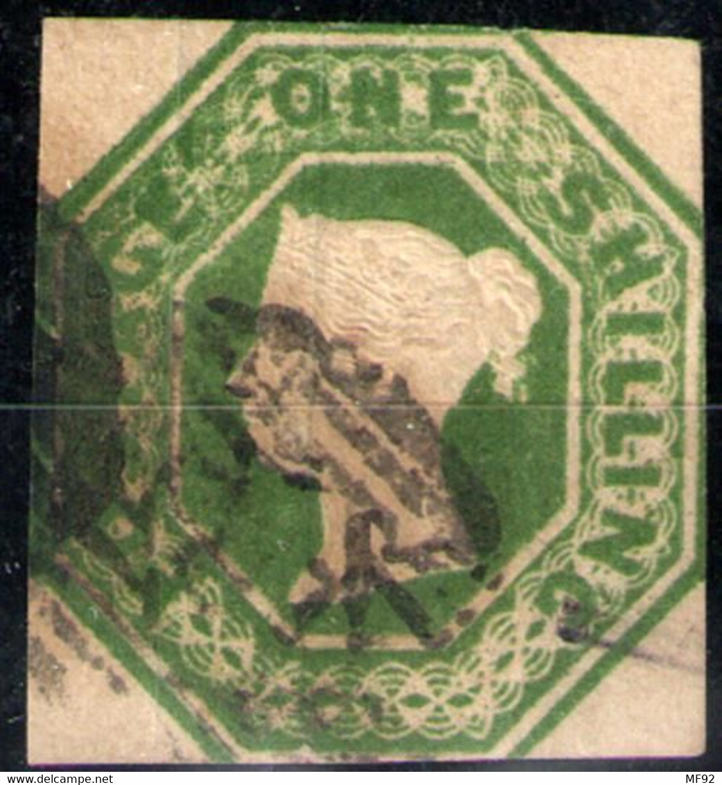Gran Bretaña Nº 7. Años 1847-54 - Gebraucht