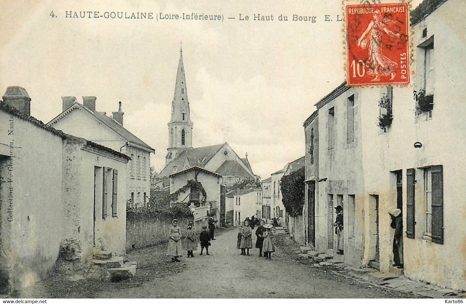 Haute Goulaine * Le Haut Du Bourg * Sabotier Cordonnier * Villageois - Haute-Goulaine