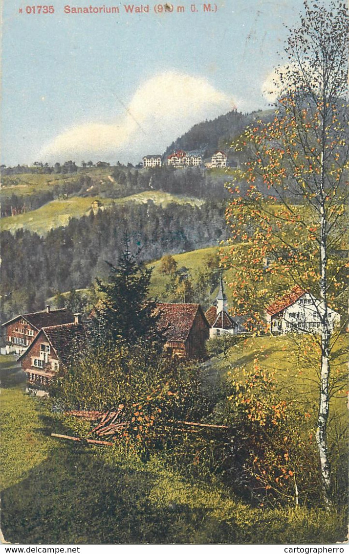 Sanatorium Wald - Wald