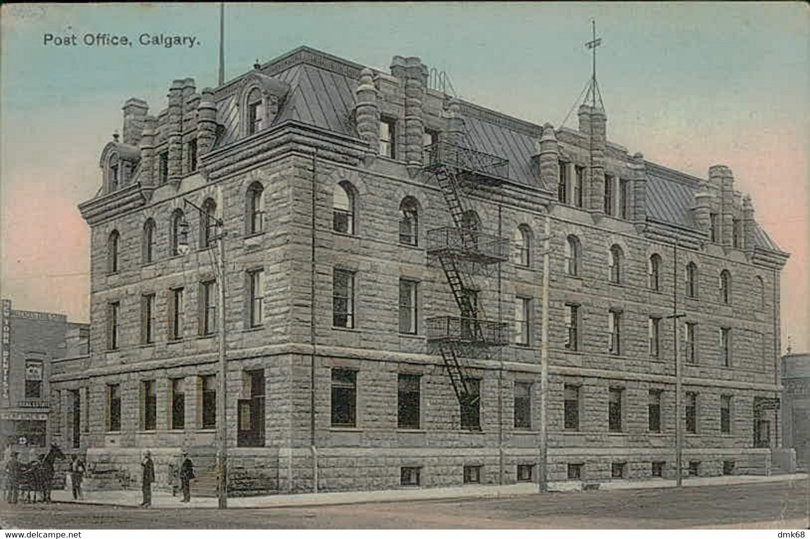 CANADA - POST OFFICE - CALGARY - PUB. BY PEARSON - 1910s (15079) - Calgary